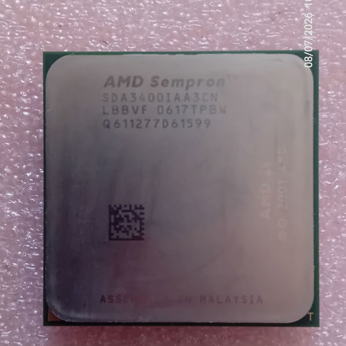 AMD Sempron 3400+ CPU Socket AM2 used