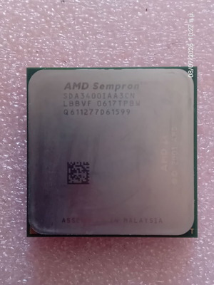 AMD Sempron 3400+ CPU Socket AM2 used