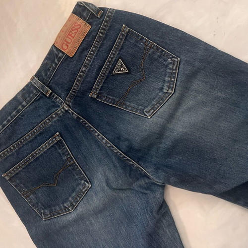 Guess Y2K jeans size 29 M used, straight fit, cotton