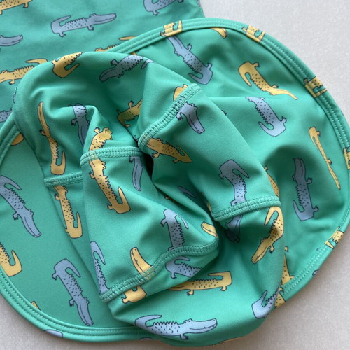 Marks & Spencer sea set shirt and hat like new, turquoise
