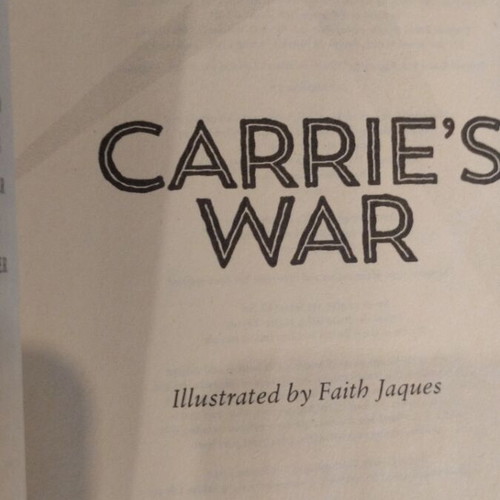 CARRIE'S WAR