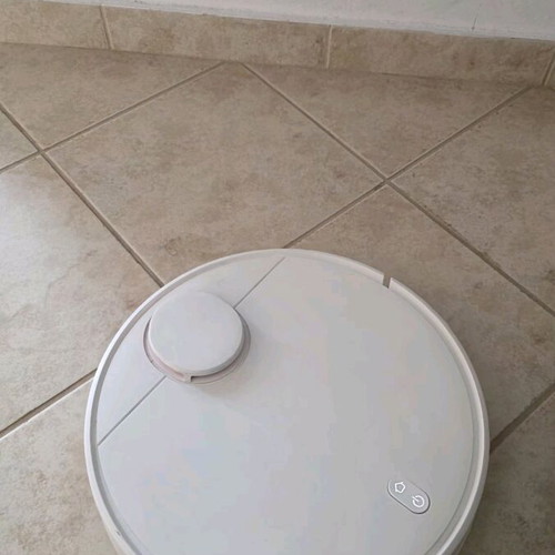 Xiaomi Robot Vacuum S10 like new, robot vacuum with mopping and Wi-Fi white