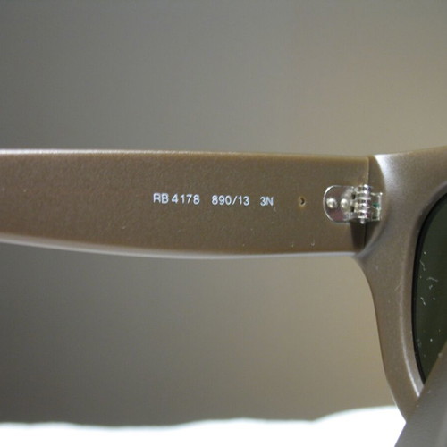 Ray Ban RB 4178 women's sunglasses new, gray