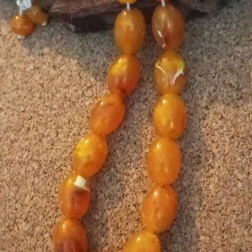 Mastic Worry Beads used