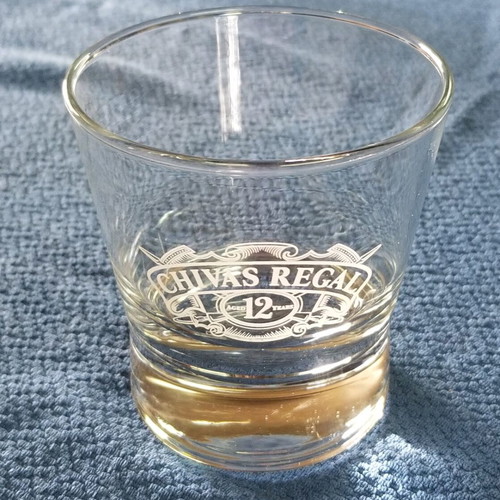 Chivas Regal glass used
