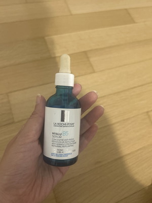 Μπουκαλάκι ορού La Roche Posay μεταχειρισμένο, άδειο