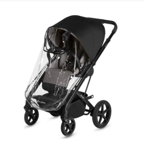 Cybex Balios S mosquito net and rain cover like new