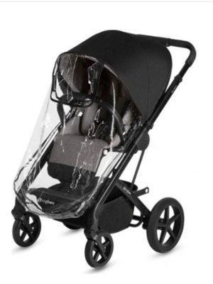 Cybex Balios S mosquito net and rain cover like new