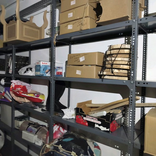 Dexion shelf column like new, 2.5 meters height