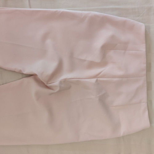 Toi&Moi office pants like new, soft pink, size S