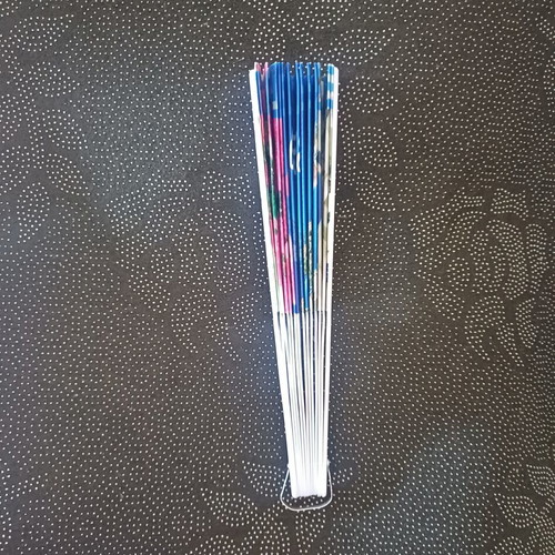 Fan Greece new, black and blue