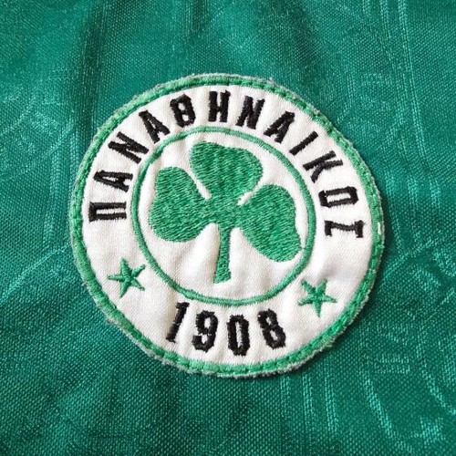 Panathinaikos 1996-1997 Third Kit like new, authentic