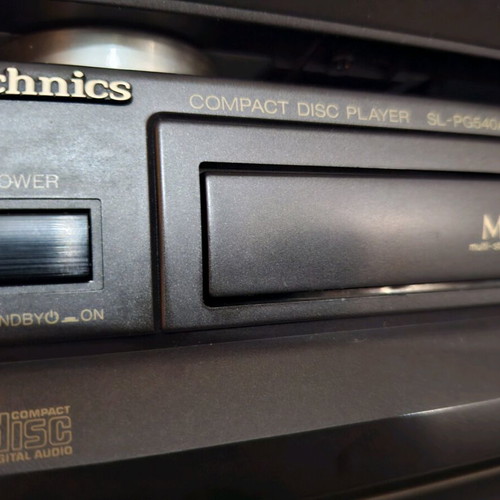 Technics SL-PG4 CD player used in good condition with optical output