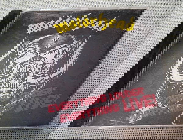 Motörhead – Everything Louder Everything Live   CD
