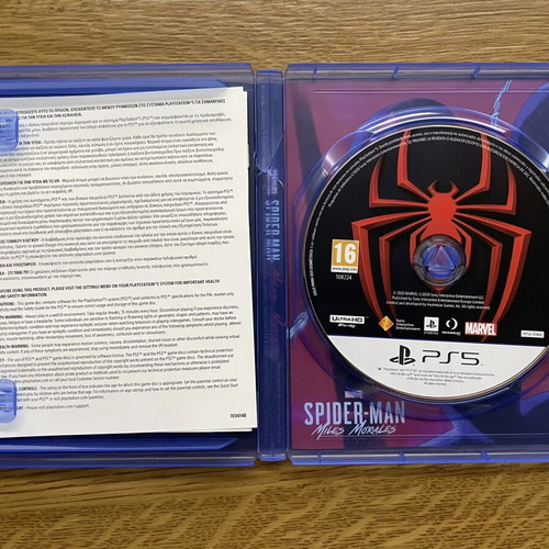 Spider-Man Miles Morales Ultimate Edition PS5 game