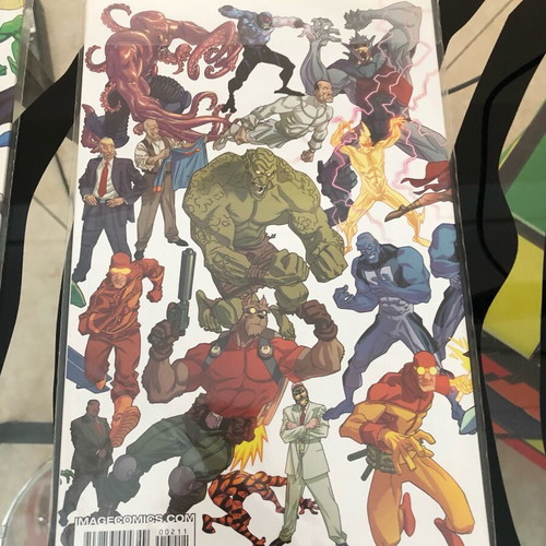 Invincible Universe Official Handbook 1-2 new comic set