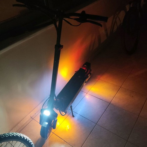Kukirin M4 Max like new with 60 km range and 45 km/h max speed