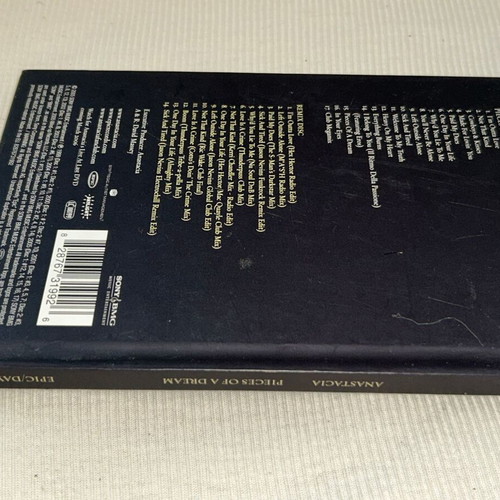 Anastacia Pieces of a Dream Special Edition LUX book + 2 CDs, pop