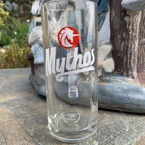 Mythos 0.25L 40pcs glasses with handle