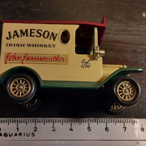 Metal promotional Jameson toy car new