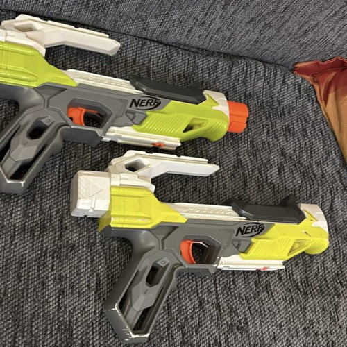 Nerf used, lot of 3 pieces