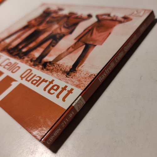 Rastrelli Cello Quartet Vol.1 CD like new, jazz