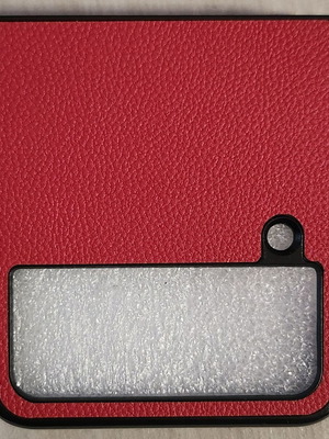 Leather case for Samsung Galaxy Z4 Flip new with card slot