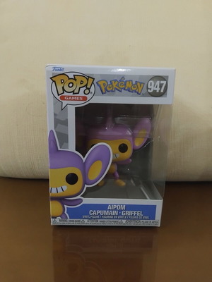 Funko Pop Aipom Capumain Griffel Pokémon new