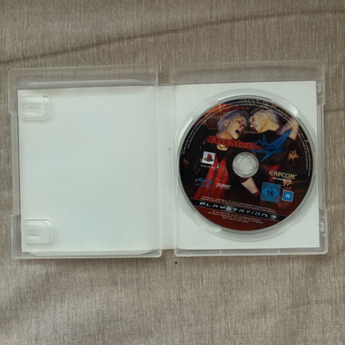 Devil May Cry 4 PlayStation 3 used, English version