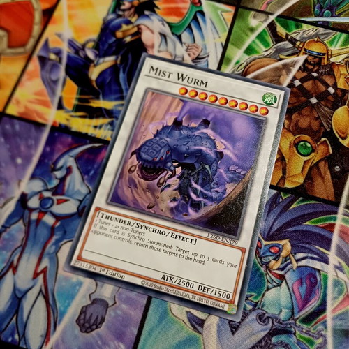 Mist Wurm L26D Yu-Gi-Oh! card