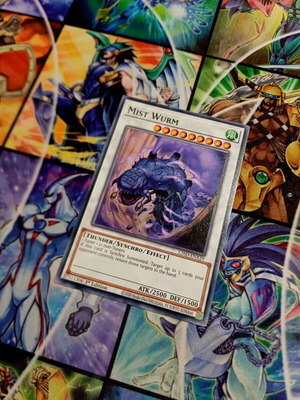 Mist Wurm L26D Yu-Gi-Oh! card