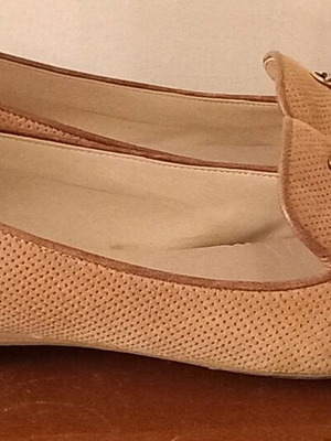 Bournazos women's leather shoes used, size 39
