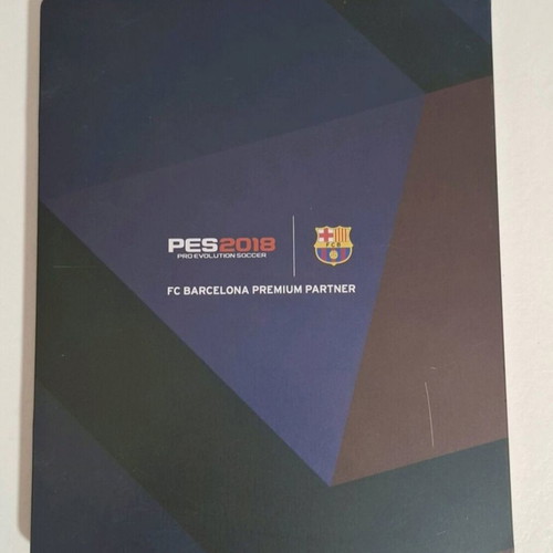 PES 2018 PS4 game used
