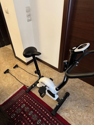 Spokey ONEGO+ mechanical exercise bike like new