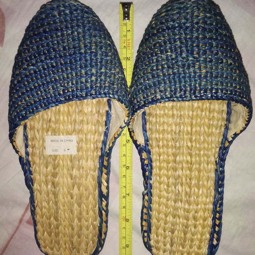 Chinese women's straw slippers new ethnic style