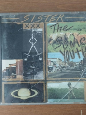 Sonic Youth Sister CD μεταχειρισμένο, ροκ είδος, έκδοση Geffen 1994