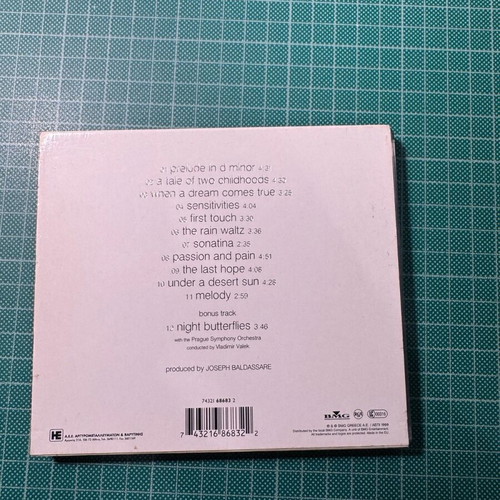 Stefanos First Touch CD in excellent condition