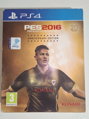 Pro Evolution Soccer 2016 PS4 μεταχειρισμένο