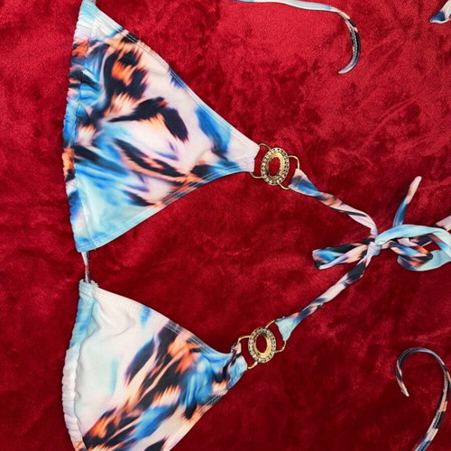 Modaminx bikini set used, multicolor, size M