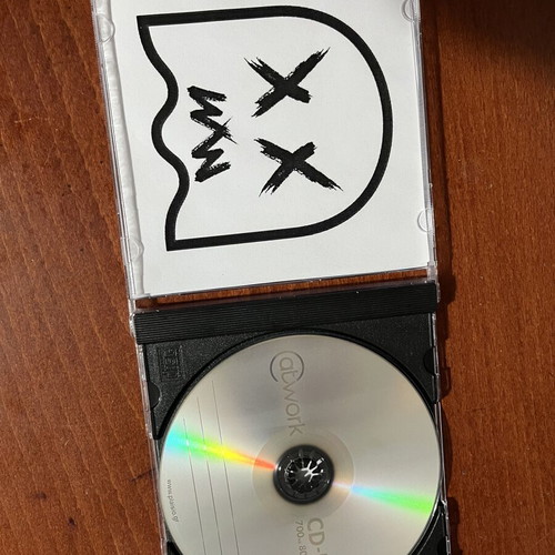 Cd album Γιος της Λιλιθ handmade, like new, hip-hop