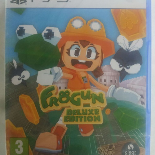 Frogun Deluxe Edition PS5 σφραγισμένο