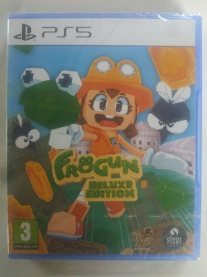 Frogun Deluxe Edition PS5 σφραγισμένο