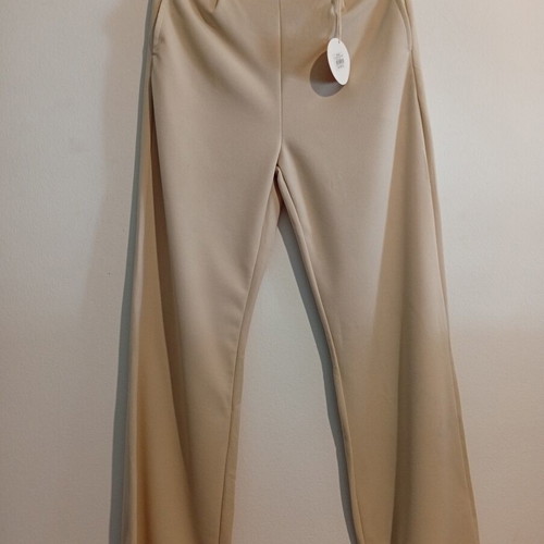 Pants new, medium-large, beige