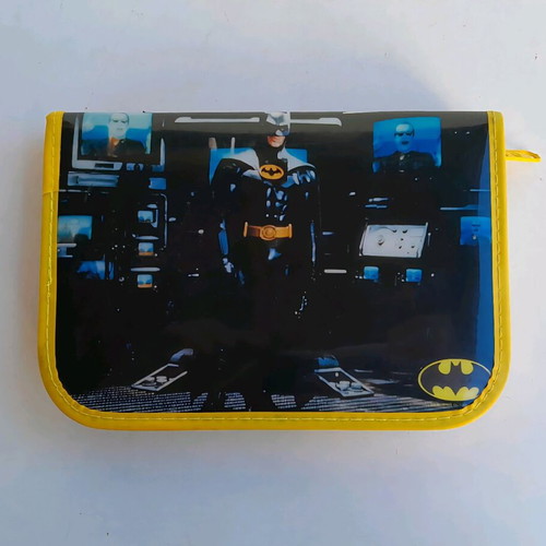 School pencil case Batman 1989 official DC Comics new