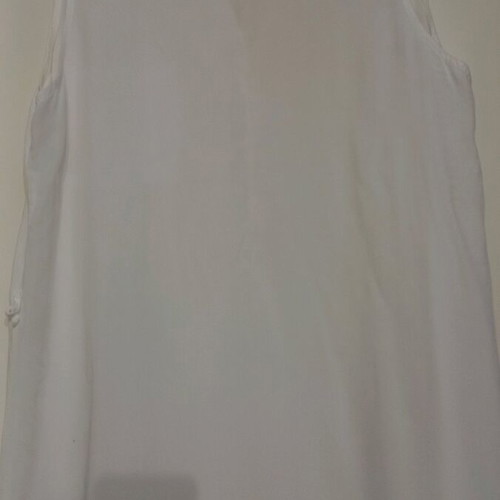 Women's dress like new, white, one size