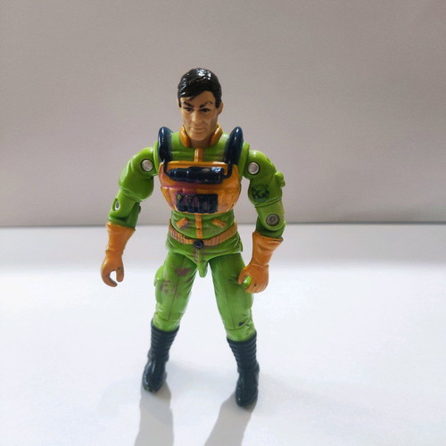 G.I. Joe Flint (v3) figure used, Eco-Warriors Hasbro 1991