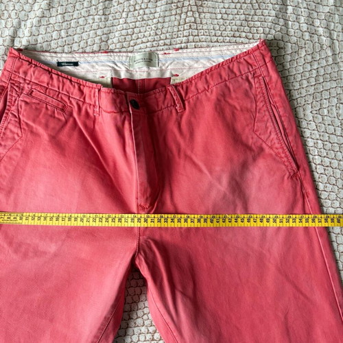 Scotch&Soda cotton pants red coral like new, size L