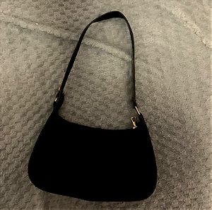 καινουρια τσαντα δερματινη leather shoulder bag
