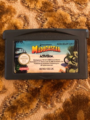 Gameboy Advance Madagascar μεταχειρισμένο