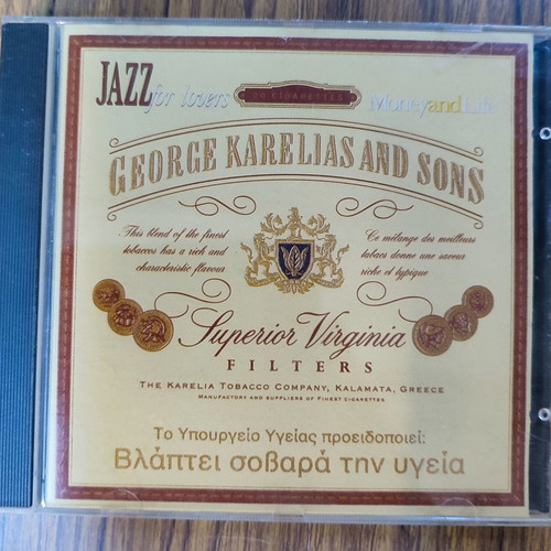 Money and Life Jazz for Lovers CD used